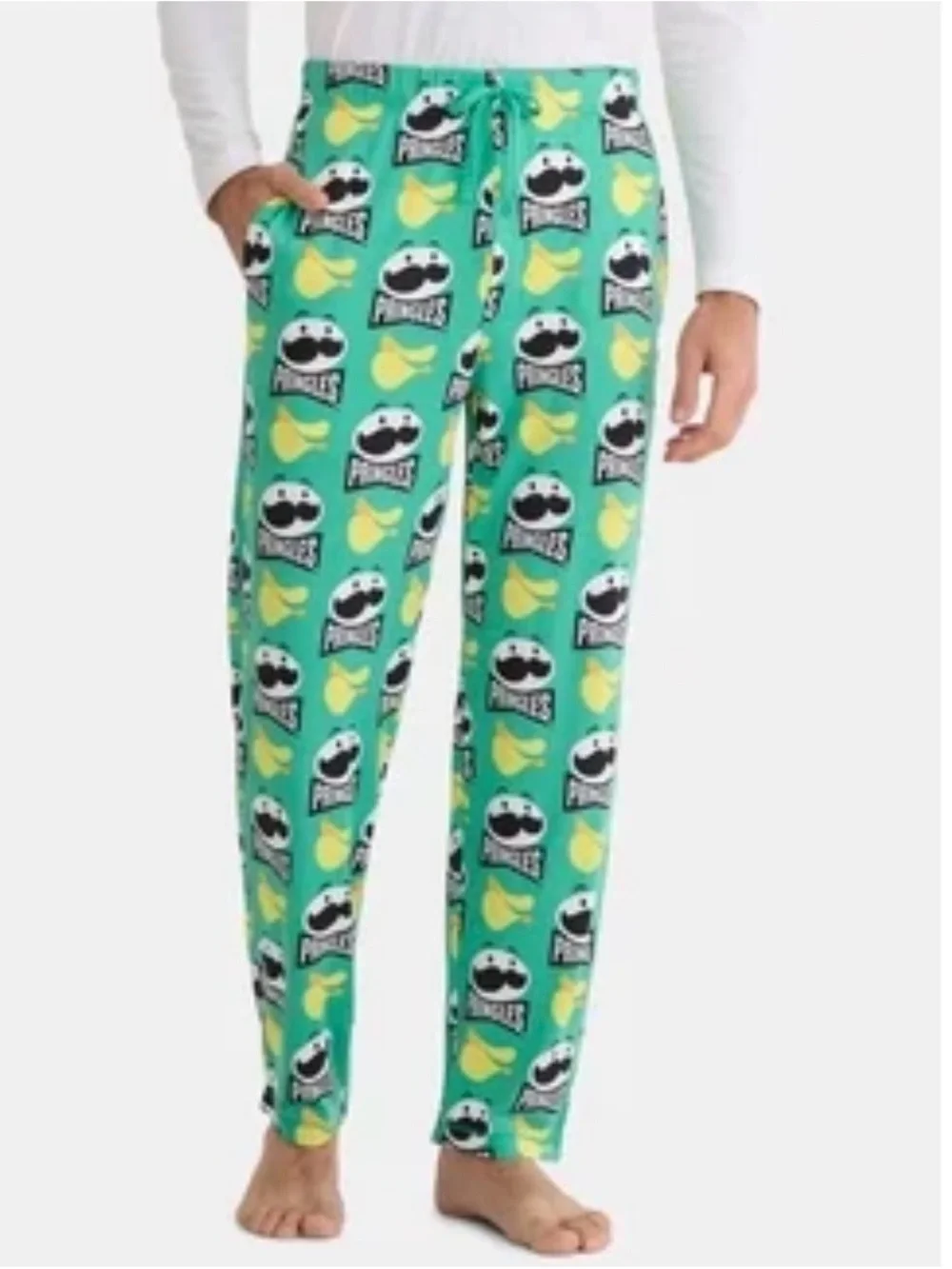 Men's pringle pajama pants size small NEW